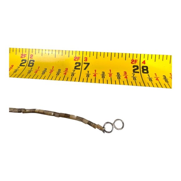 Vintage Zuni Bird Fish Fetish Necklace Matching Earrings Carved Native American - Picture 5 of 15